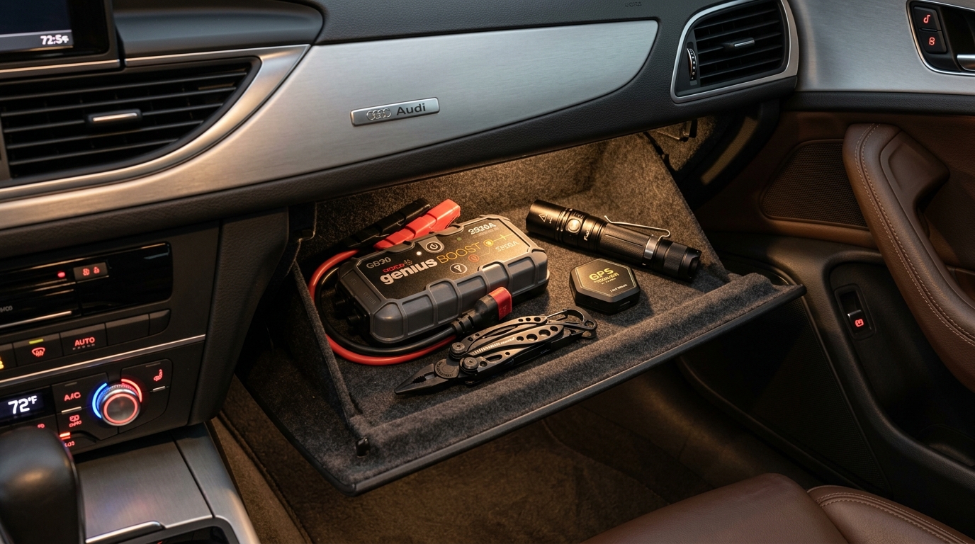 Emergency glovebox gear