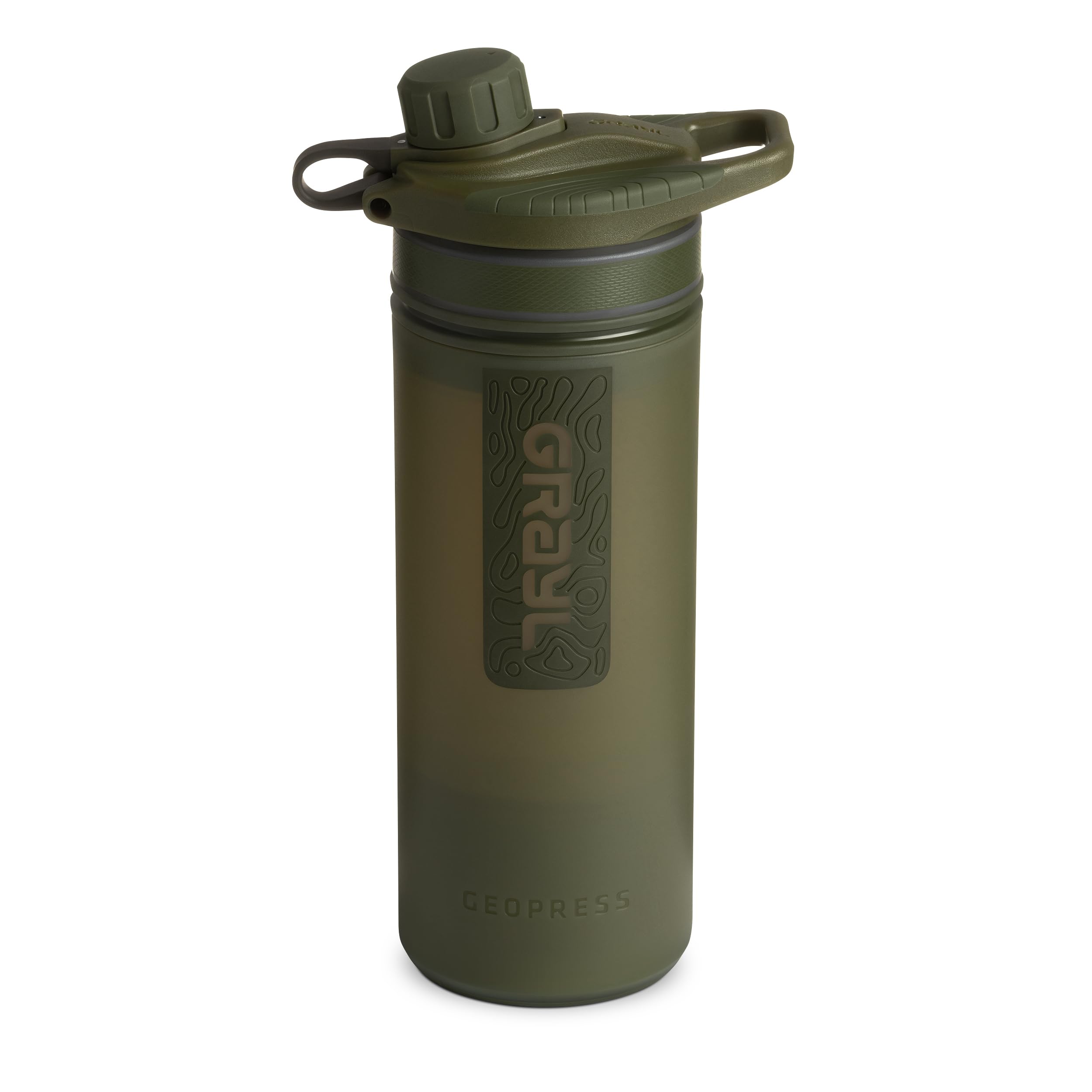 Water purifier in outdoor stream